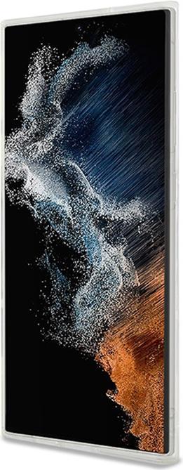 Produktbild Karl Lagerfeld KLHMLHFCKNOT S928 transparent hardcase IML Ikonik MagSafe (Samsung Galaxy S24 Ultra)