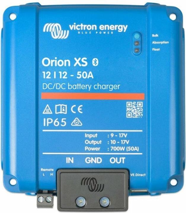 Victron Energy Orion XS 12/12-50A Marine DC-DC acculader