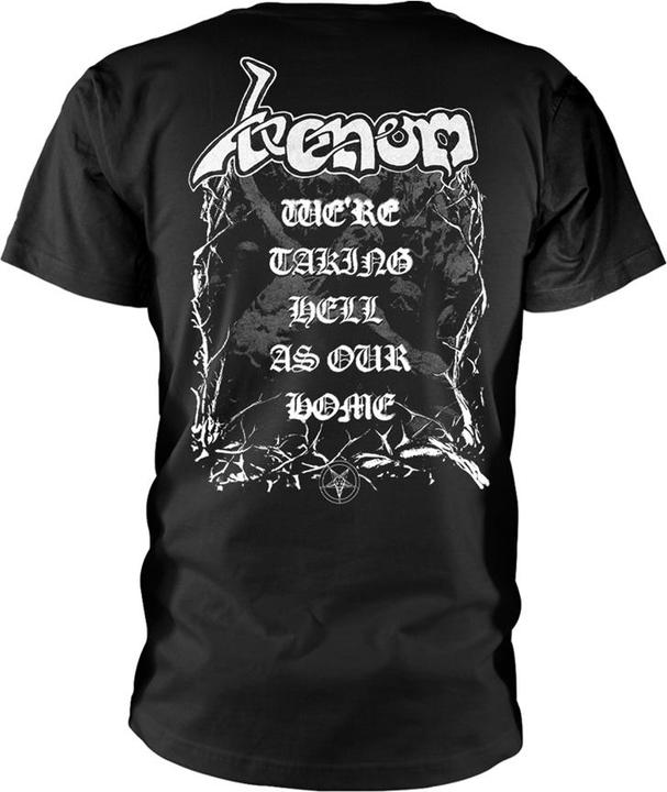 Produktbild Venom Welcome To Hell White (M)