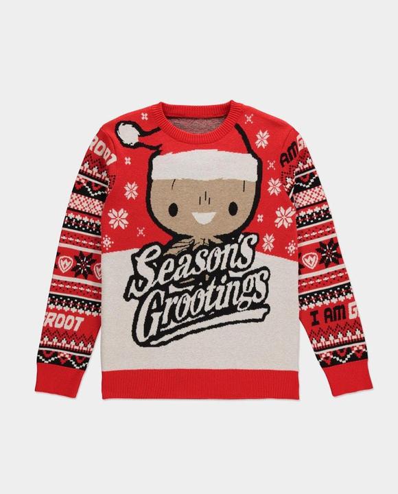 Actual product image Guardians of the Galaxy Groot Christmas (XXL)