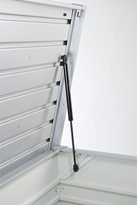 Actual product image Biohort LeisureBox 200, silver metallic