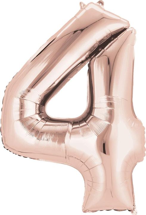 Amscan Number 4 (5x)