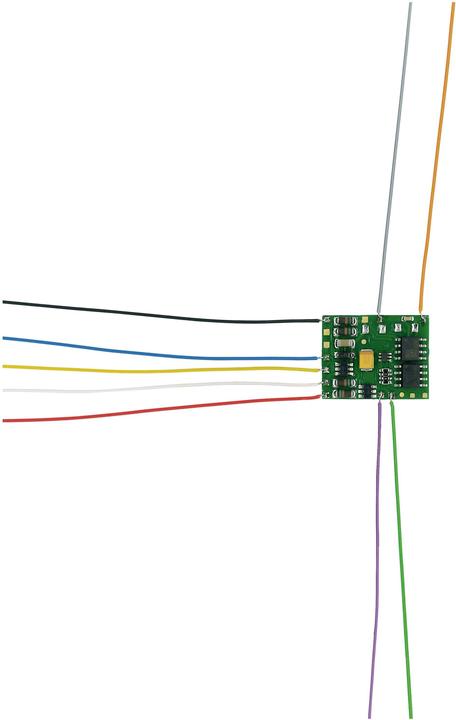 Actual product image Tams Electronics 41-04481-01-C LD-G-42.2 Locomotive decoder with cable