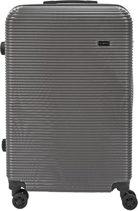 Actual product image Jet Lag ibiza grey suitcase x3 43l 68l 95l (43 l)