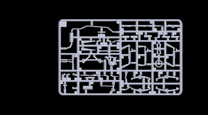 Produktbild AK Interactive 35003 FJ43 Pickup w/SPG-9 Recoilless Gun 1:35 Plastic Model Kit