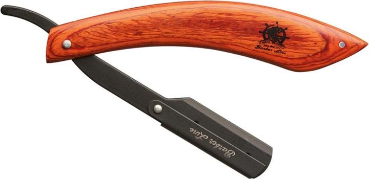 Immagine prodotto Barber Shop Rasoio a Manico in Legno per Rasatura Ergonomicamente Perfetta