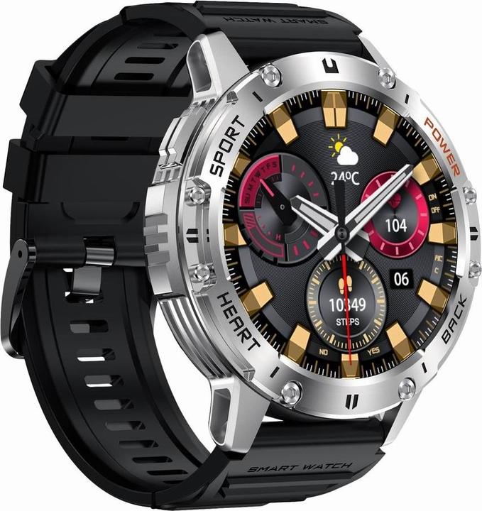 Actual product image Gravity GT22-2 Smartwatch (48 mm)