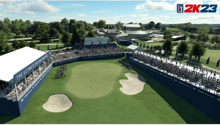 Produktbild 2K Games PGA Tour 2K23 (PS4, DE)