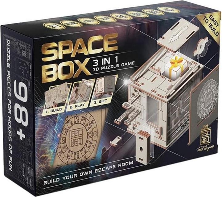 Produktbild Escape Welt Space Box - Rätselbox Bausatz (Deutsch)