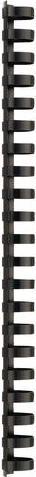 Actual product image GBC Binding spines CombBind 19 mm A4 Black 100 pieces
