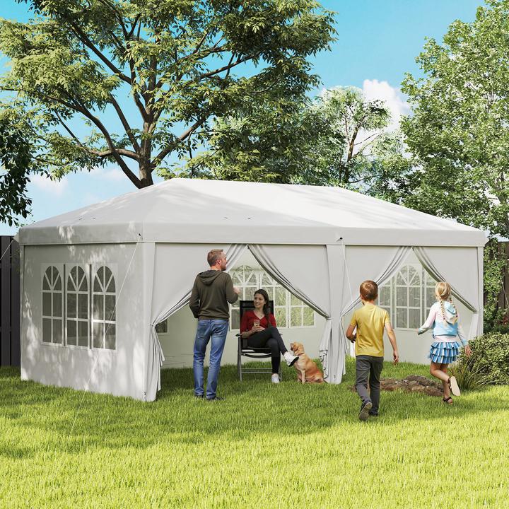 Image du produit Outsunny Pavillon pliable (585 cm, 295 cm)