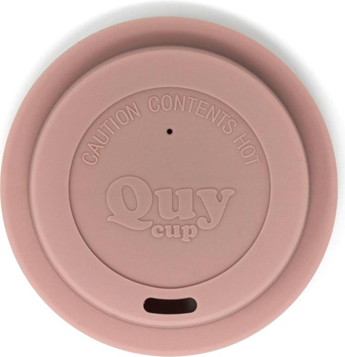Actual product image Quycup Espresso Cup Lid CIPRIA