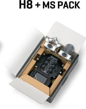 Immagine prodotto Zoom H8 + MS Pack Ltd. (Portatile)