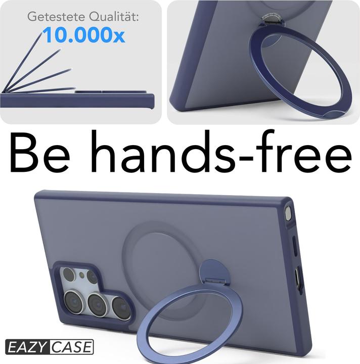 Produktbild EAZY CASE Case MagSafe Rotation Ring für Galaxy S24 Ultra (Samsung Galaxy S24 Ultra)
