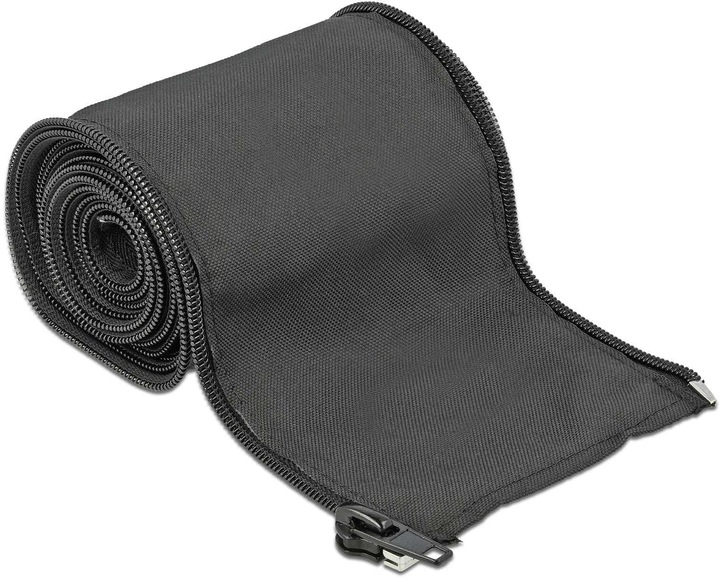 Immagine prodotto Delock Manicotto in tessuto con zip fasterner resistente al calore (Tubo cavi, 200 cm)