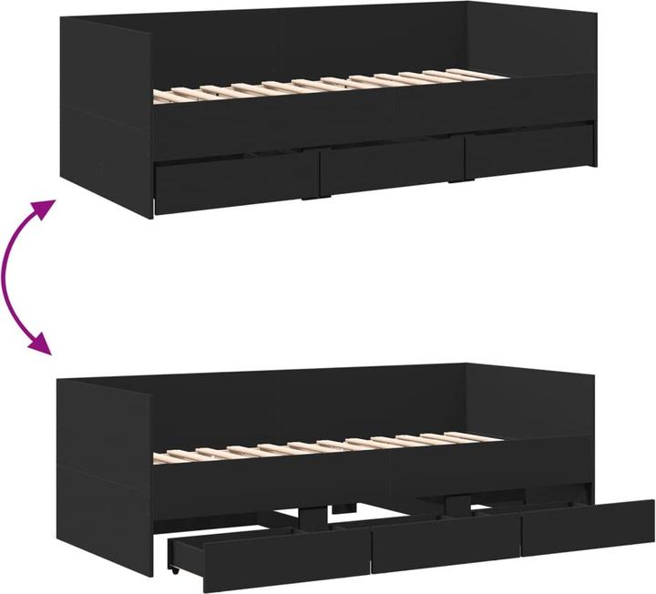 Produktbild vidaXL Tagesbett (75 x 190 cm)