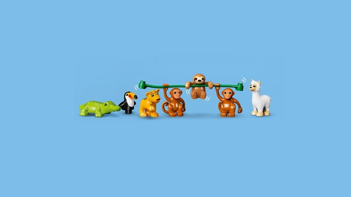 Image du produit LEGO Animaux sauvages d'Amérique du Sud (10973)