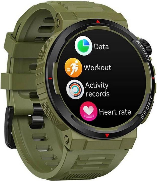 Produktbild Zeblaze Ares 3 Plus Smartwatch (Grün)