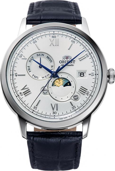 Immagine prodotto Orient Classico Sole e Luna RAAK0802S (Orologio da polso analogico, 41 mm)
