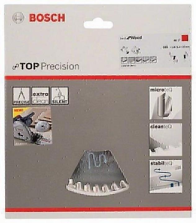 Produktbild Bosch Professional Zubehör EXPERT Wood Kreissägeblatt, 165x20 mm, T48