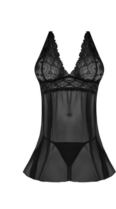 Produktbild Magic Silk Baby Doll w/ Fly Away Back & G-Set (S, M)