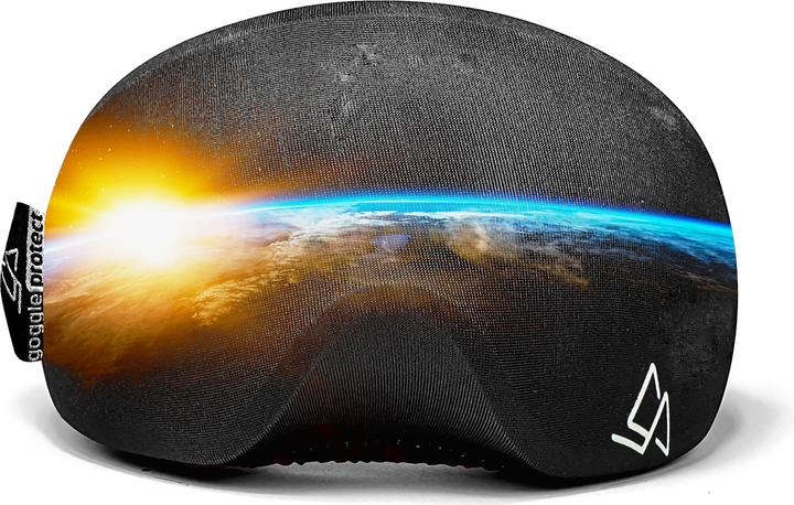 Goggle Protect Sunrise Earth (Ski goggle protective cover)