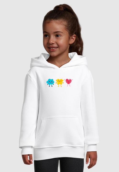 Produktbild Merchcode Kids Cute Crew - Basic Hoody - 185049 (110, 116)