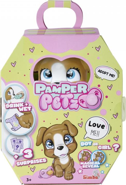 Produktbild Simba Pamper Petz Hund (15 cm)