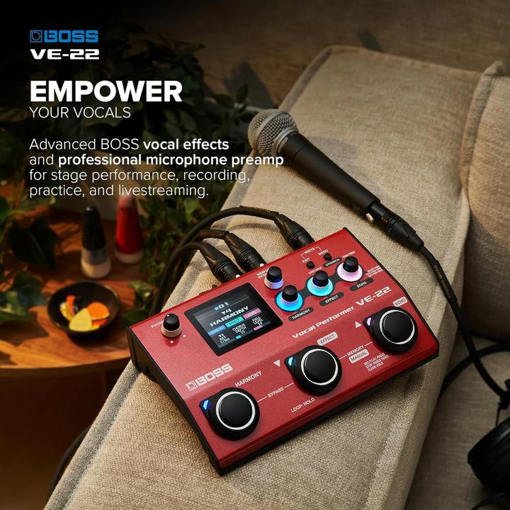Image du produit BOSS (Electronics) VE-22