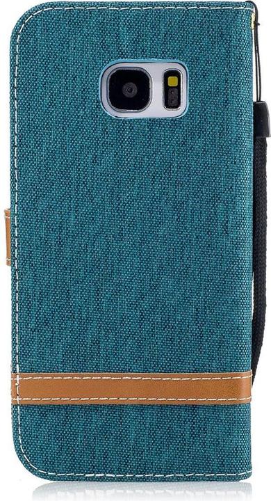 Actual product image König Design Case Mobile Protection for Samsung Galaxy S7 Edge Case Cover Wallet Case New (Samsung Galaxy S7 Edge)