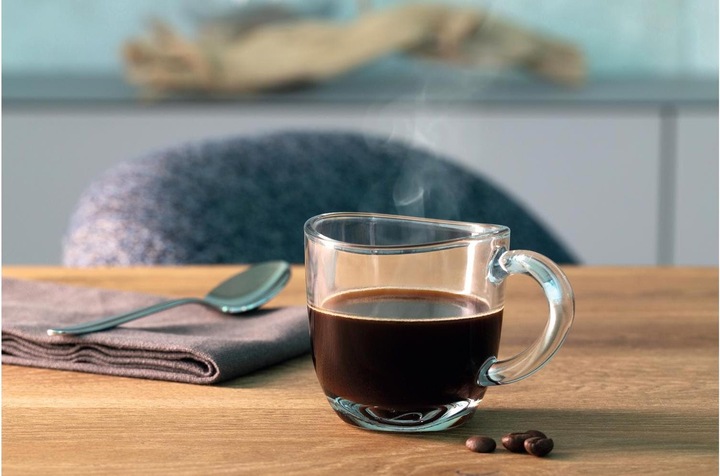 Actual product image Leonardo Espresso cup Napoli 50 ml, 6 pieces, Transparent (80 ml, 6 x)