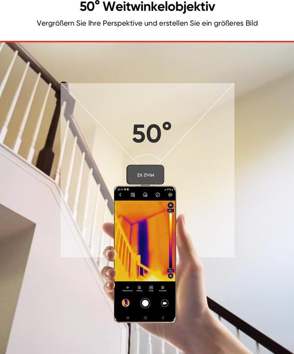 Immagine prodotto Hikmicro Handy Wärmebildkamera