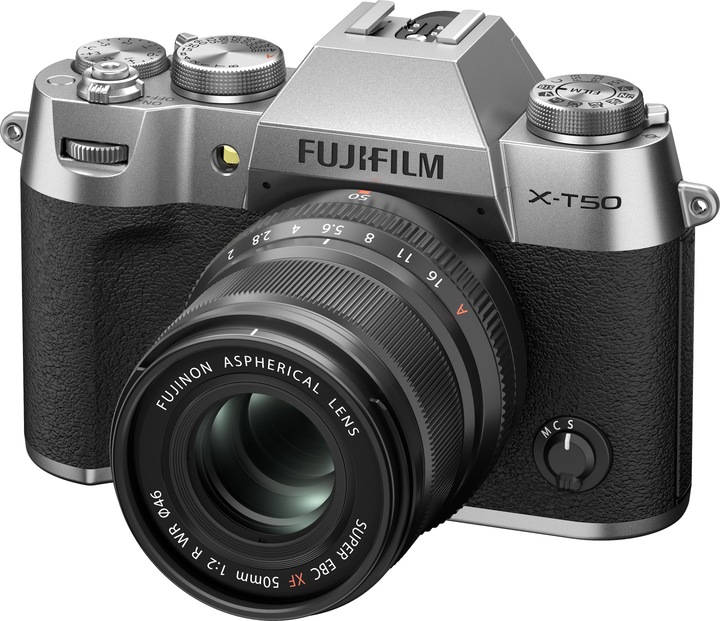 Fujifilm X-T50 Body (40.20 Mpx, APS-C / DX)