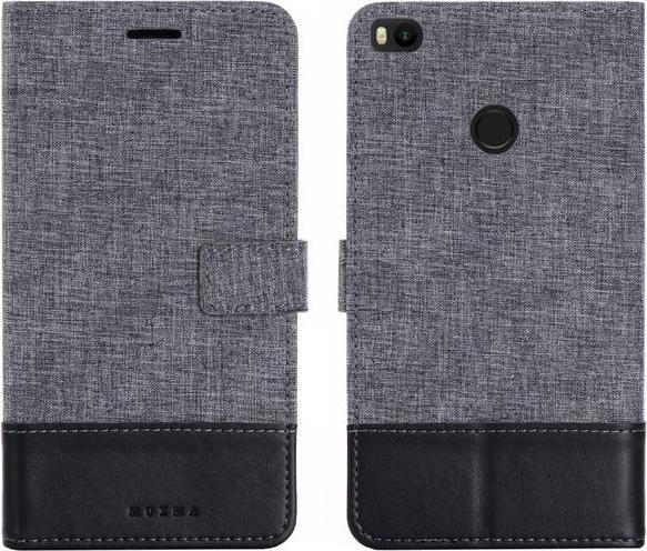 Produktbild MU Classic Zweifarbige Leder/Stoff Hülle (Xiaomi Mi Max 2)