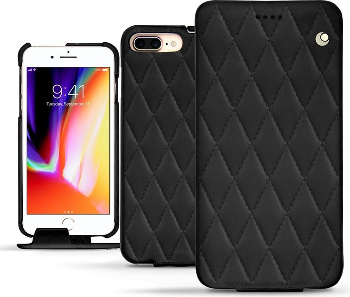 Productafbeelding Noreve Lederen omslag verticaal (Apple iPhone 8 Plus)