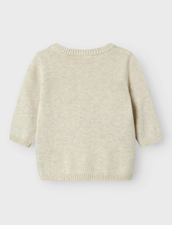Produktbild Name it Bio-Baumwoll Strickpullover (68)