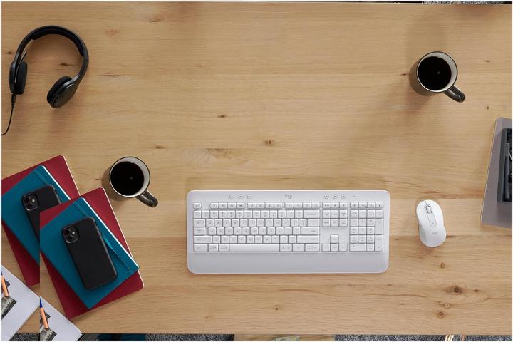 Image du produit Logitech MK650 FOR BUSINESS (FR, Sans fil)