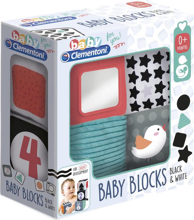 Immagine prodotto Clementoni Primi mesi - Blocchi morbidi
