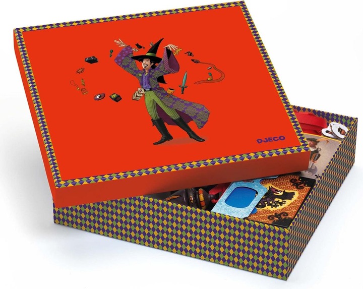 Actual product image Djeco Magic Incredibile Magus