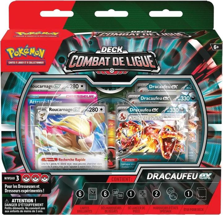 Immagine prodotto Pokémon Carte Pokemon: Coffret de Combat de Ligue Novembre (Francese, Ponte)