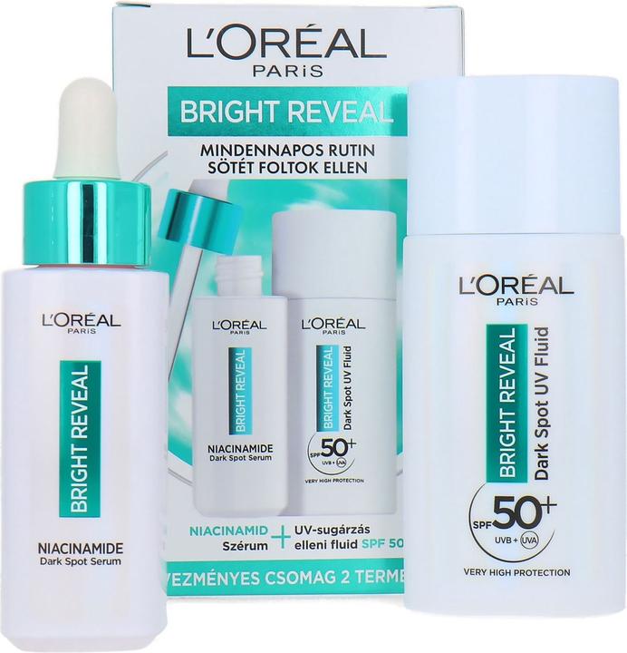 Produktbild L'Oréal Paris Bright Reveal Dark Spot UV Fluid (Sonnencreme, SPF 50)