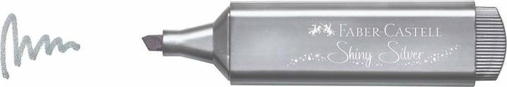Produktbild Faber-Castell Textmarker TL 46 Metallic, 3 Strichstärken: 1/2/5 mm, Tinte auf Wasserbasis, 4/10 S... (10x)