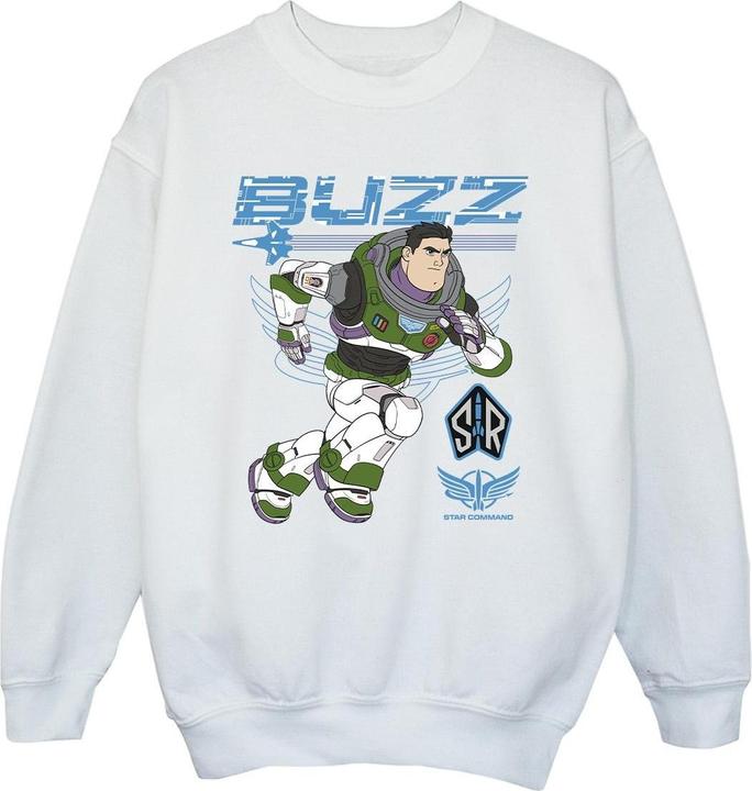 Produktbild Disney Lightyear Buzz Run To Action Sweatshirt Mädchen (140, 146)