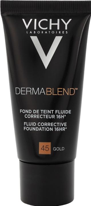 Actual product image Vichy Dermablend Complexion Correcting Make-up (45 Gold)