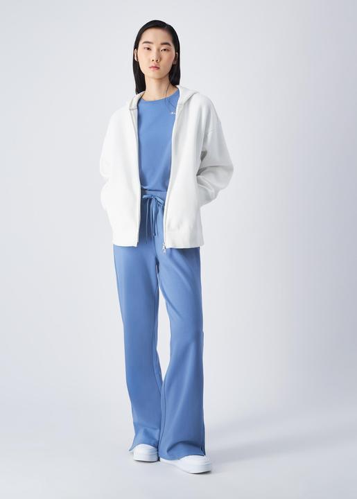 Actual product image Chappi Spodnie damskie Champion Flare niebieskie 117553 BS099 M (M)