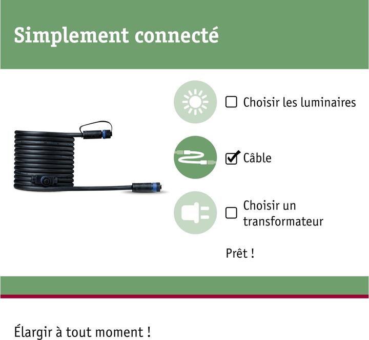 Actual product image Paulmann Plug & Shine cable