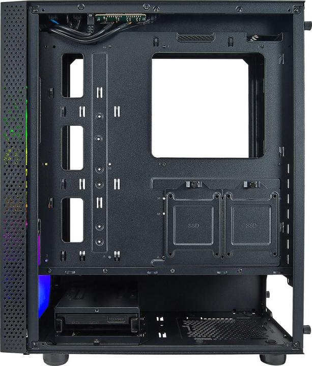 Produktbild Linkworld Celesta 340F (ATX, mATX, Mini-ITX)