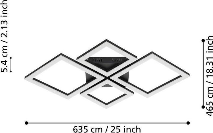 Actual product image EGLO Connect Paranday-Z (5000 lm)