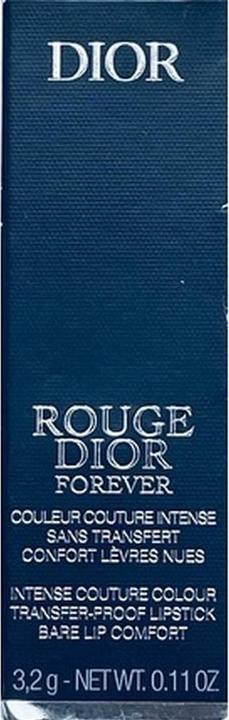 Immagine prodotto Dior Rouge Forever (100 Look nudo per sempre)