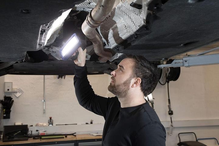 Produktbild Scangrip LED-Akkuhandleuchte STAR (1000 lm)